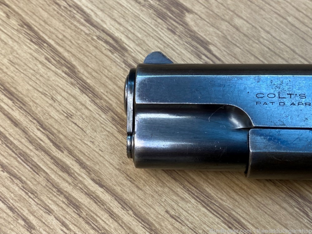 Colt Ace 1911 22 LR 4.75"-img-7