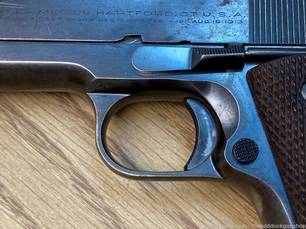 Colt Ace 1911 22 LR 4.75"-img-5