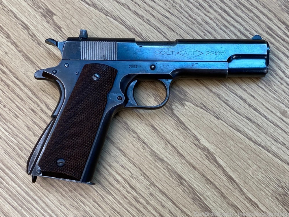 Colt Ace 1911 22 LR 4.75"-img-9