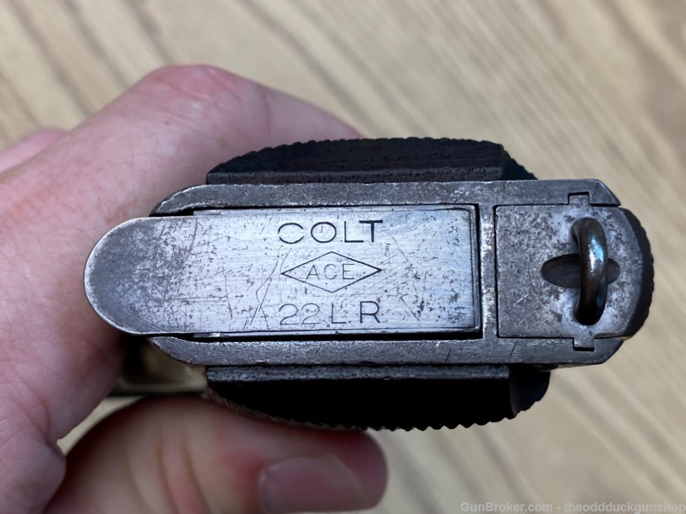 Colt Ace 1911 22 LR 4.75"-img-27