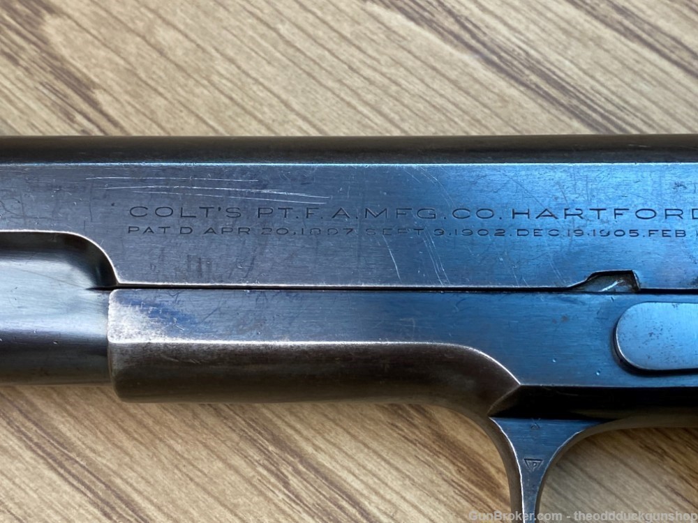 Colt Ace 1911 22 LR 4.75"-img-6