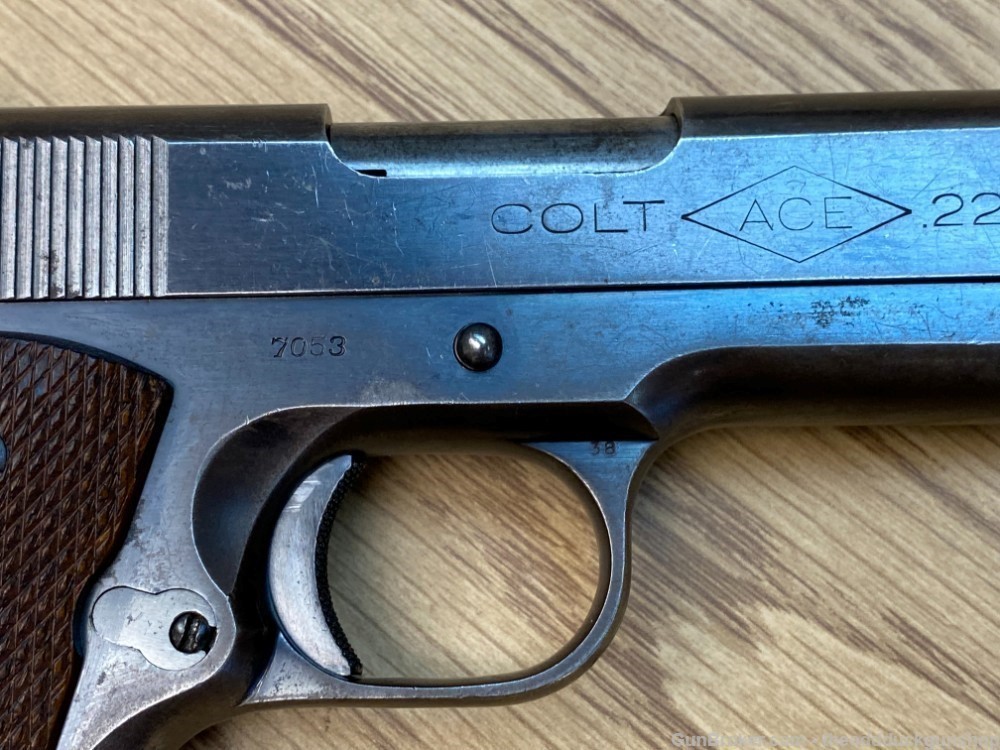 Colt Ace 1911 22 LR 4.75"-img-13