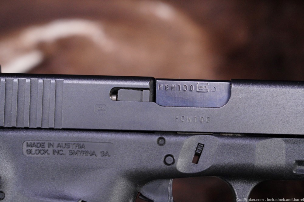 Glock 30 G30 Gen 3 .45 ACP 3.78” Striker Fired Semi Automatic Pistol-img-8