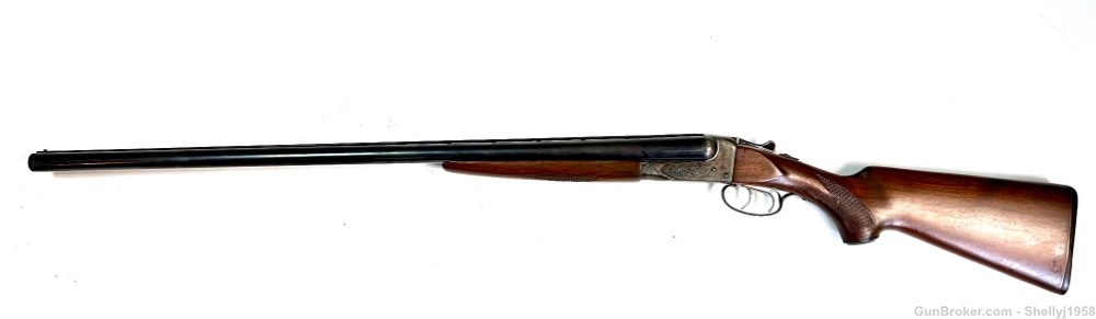 Fox Savage Arms Model B Side by Side 12 Gauge Shotgun-img-0