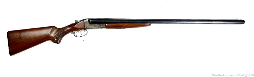 Fox Savage Arms Model B Side by Side 12 Gauge Shotgun-img-1