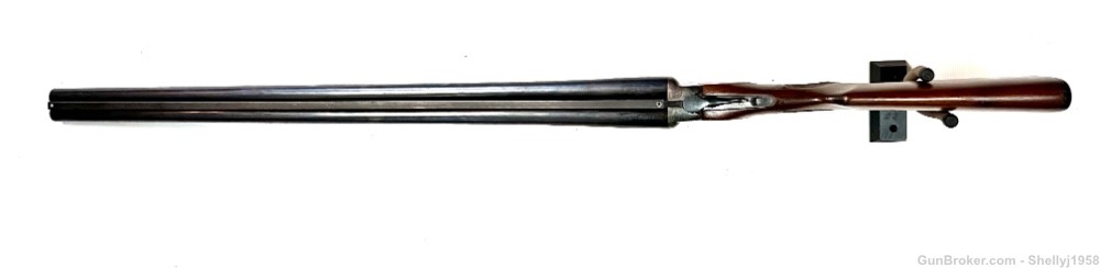 Fox Savage Arms Model B Side by Side 12 Gauge Shotgun-img-2