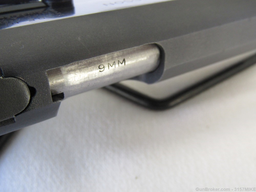 Smith & Wesson Model 59(no dash) Auto Loading Pistol, 9mm, 4" Barrel-img-9