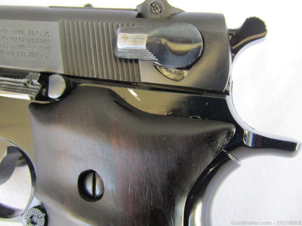 Smith & Wesson Model 59(no dash) Auto Loading Pistol, 9mm, 4" Barrel-img-5