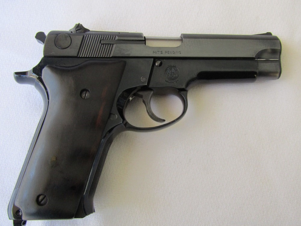 Smith & Wesson Model 59(no dash) Auto Loading Pistol, 9mm, 4" Barrel-img-2