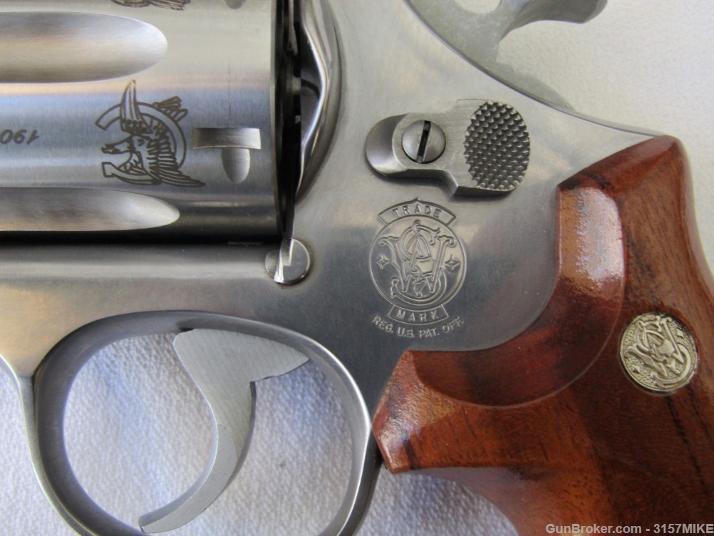 Smith & Wesson 629-3 Carpenter Technology Commemorative, .44 Magnum, 6" Brl-img-1