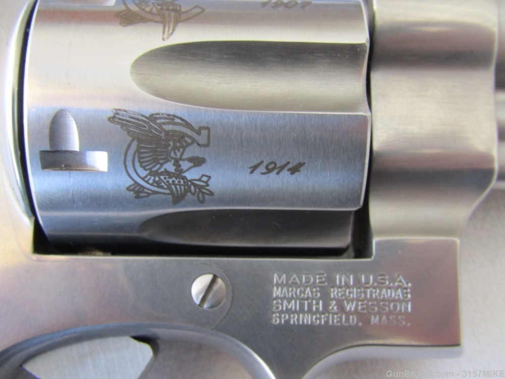Smith & Wesson 629-3 Carpenter Technology Commemorative, .44 Magnum, 6" Brl-img-8