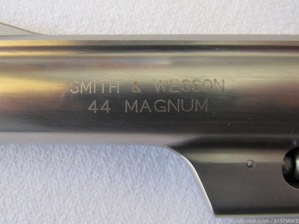 Smith & Wesson 629-3 Carpenter Technology Commemorative, .44 Magnum, 6" Brl-img-12