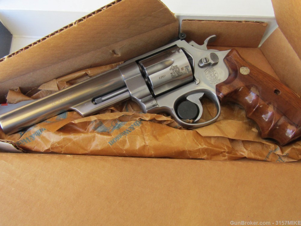 Smith & Wesson 629-3 Carpenter Technology Commemorative, .44 Magnum, 6" Brl-img-21