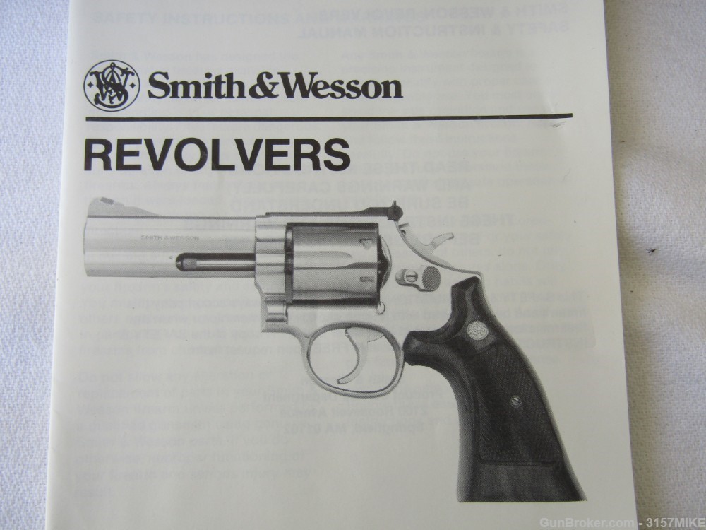 Smith & Wesson 629-3 Carpenter Technology Commemorative, .44 Magnum, 6" Brl-img-18