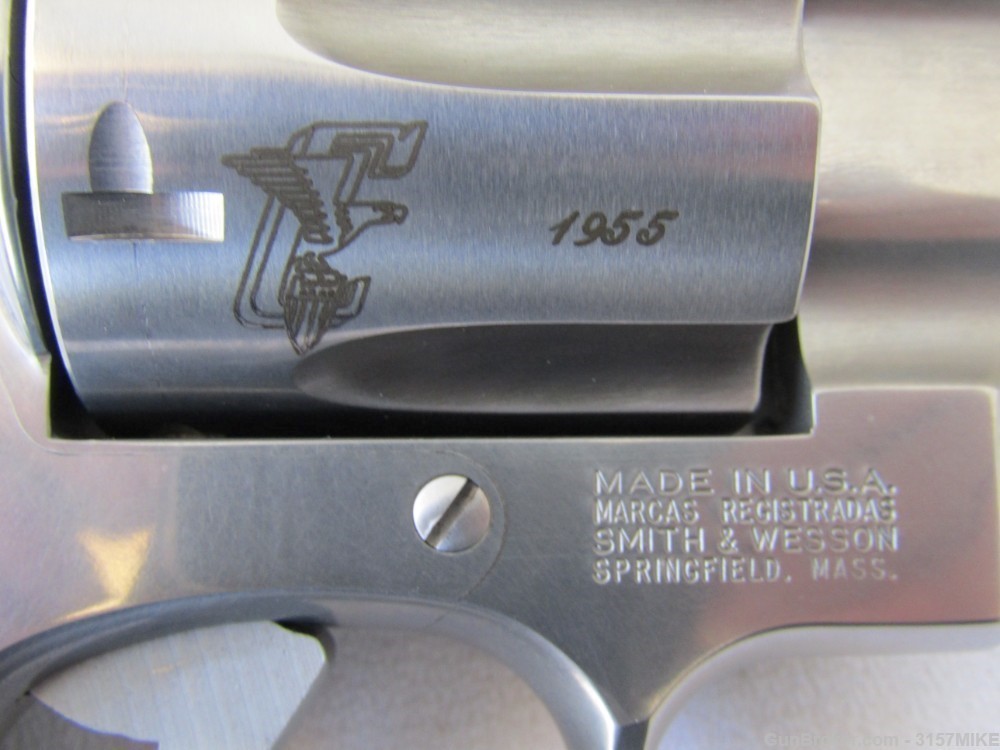 Smith & Wesson 629-3 Carpenter Technology Commemorative, .44 Magnum, 6" Brl-img-6