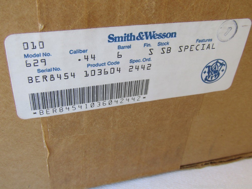 Smith & Wesson 629-3 Carpenter Technology Commemorative, .44 Magnum, 6" Brl-img-38