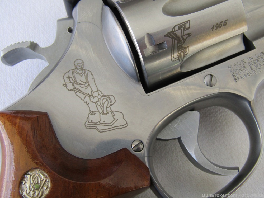 Smith & Wesson 629-3 Carpenter Technology Commemorative, .44 Magnum, 6" Brl-img-3