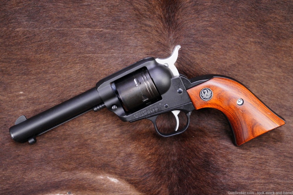 Ruger Wrangler Model 02002 .22 LR 4.62” Single Action 6 Shot Revolver 2020-img-3