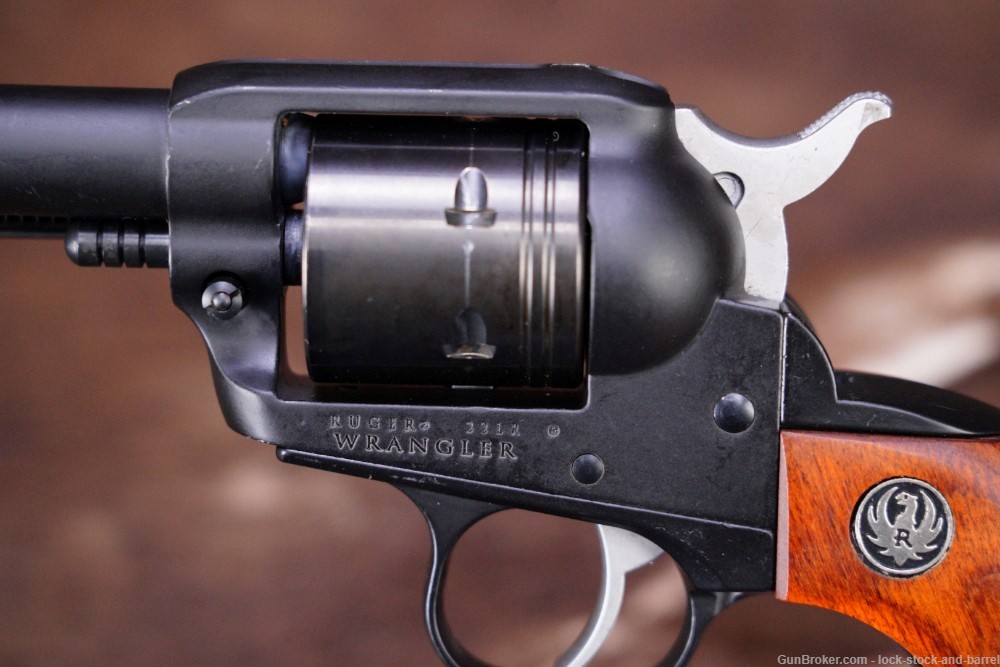 Ruger Wrangler Model 02002 .22 LR 4.62” Single Action 6 Shot Revolver 2020-img-12