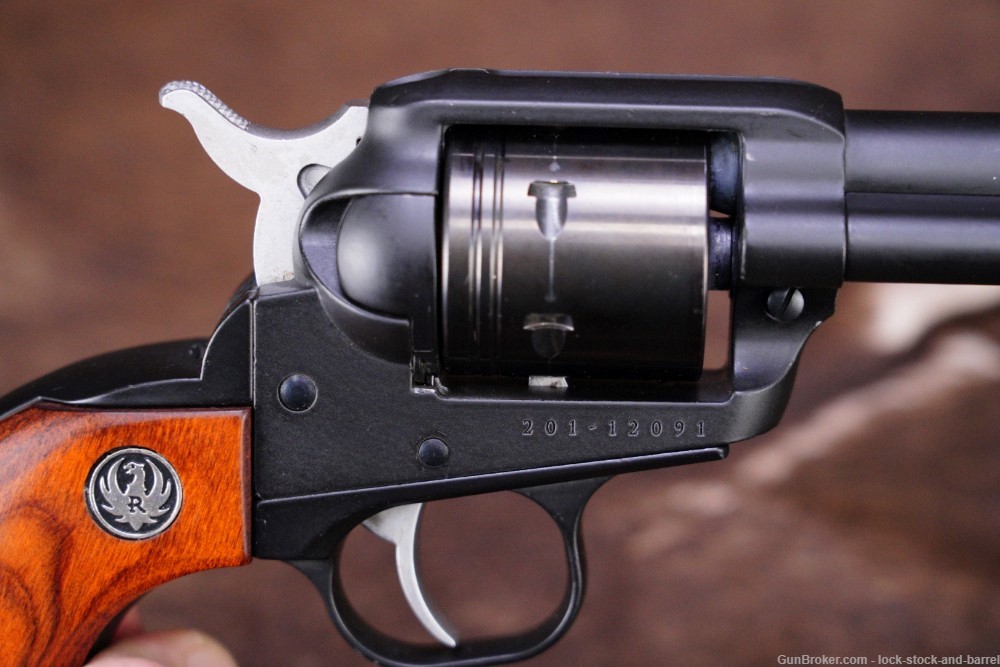 Ruger Wrangler Model 02002 .22 LR 4.62” Single Action 6 Shot Revolver 2020-img-11