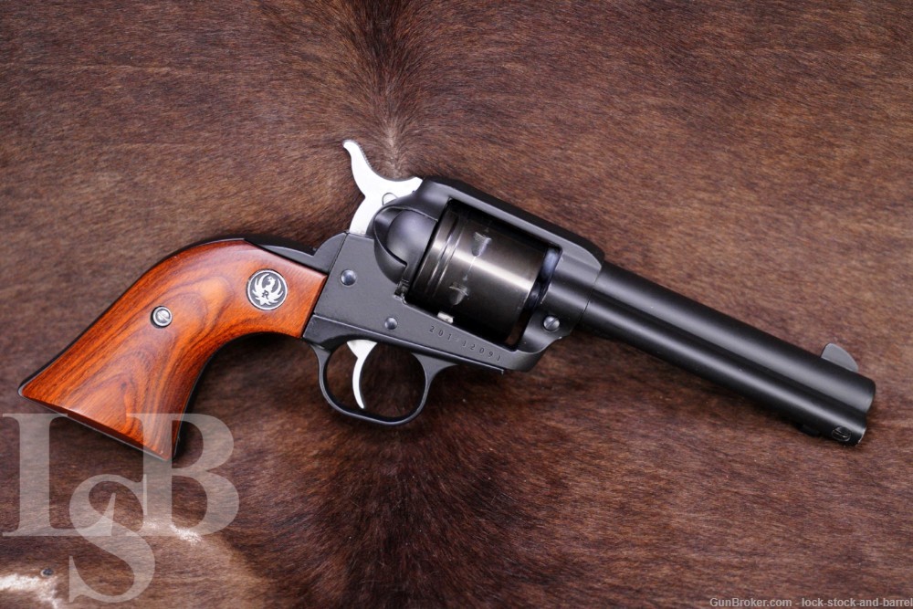Ruger Wrangler Model 02002 .22 LR 4.62” Single Action 6 Shot Revolver 2020-img-0
