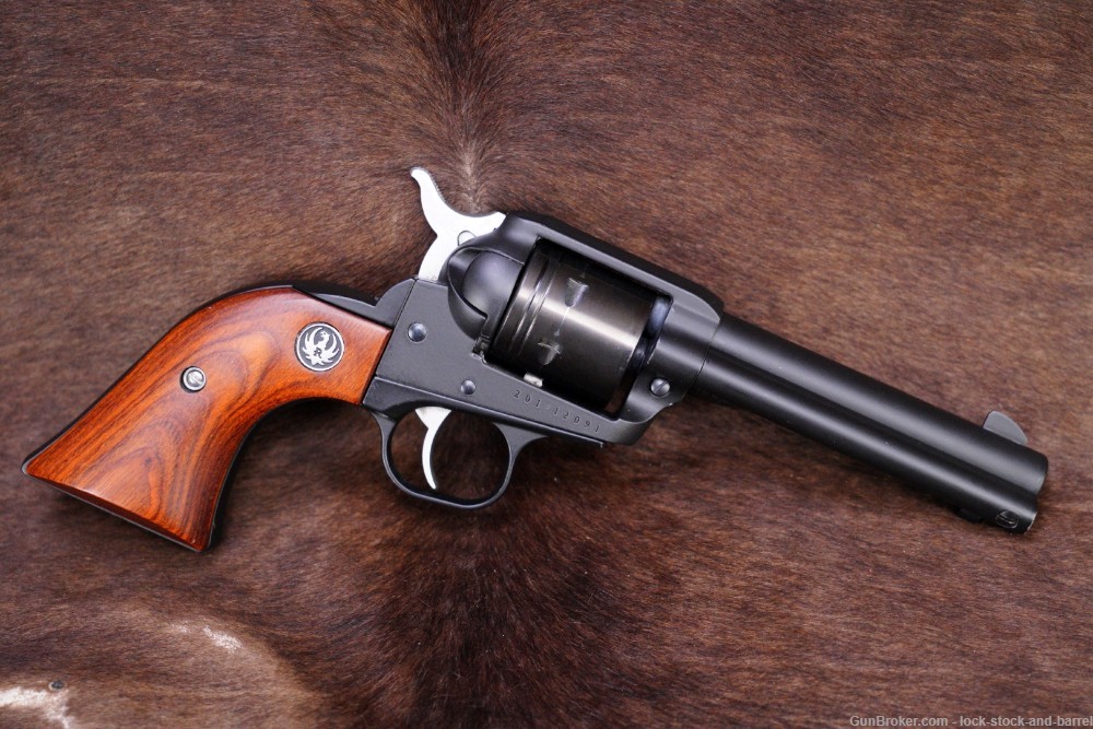 Ruger Wrangler Model 02002 .22 LR 4.62” Single Action 6 Shot Revolver 2020-img-2