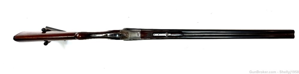 Fox A-Grade 12 Gauge Side by Side Shotgun-img-3