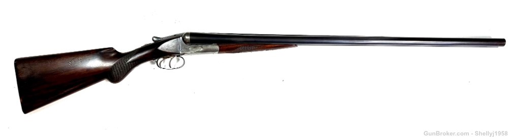 Fox A-Grade 12 Gauge Side by Side Shotgun-img-0