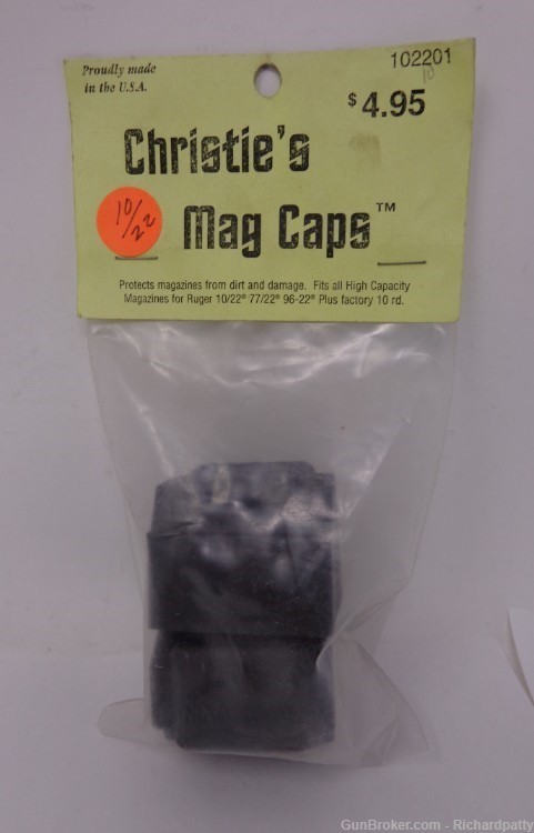 Magazine Cover - Christie's Mag Cap - Ruger 10/22 - 102201-img-0