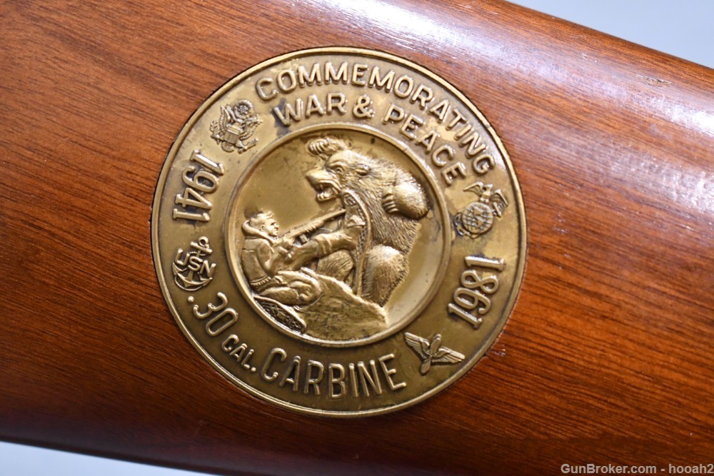 1 Of 500 Universal Firearms M1 Carbine 1981 40th Anniversary Commemorative-img-42