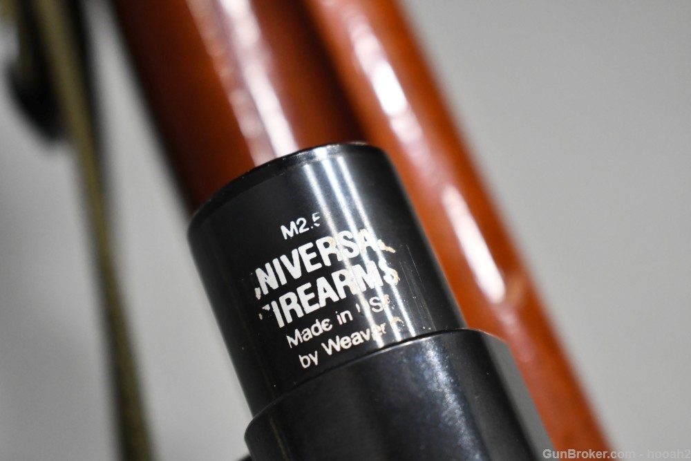 1 Of 500 Universal Firearms M1 Carbine 1981 40th Anniversary Commemorative-img-38