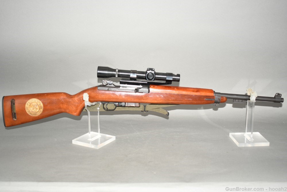 1 Of 500 Universal Firearms M1 Carbine 1981 40th Anniversary Commemorative-img-0