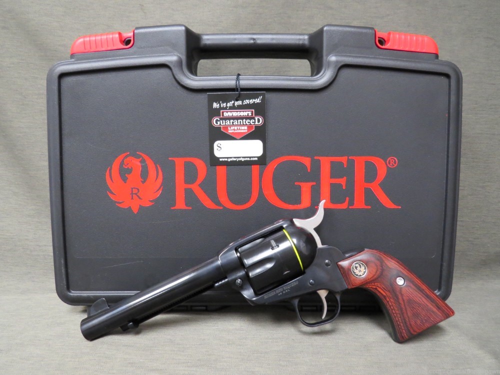 Ruger Vaquero .45 LC SA Revolver Blued  5.5" 5101 05101-img-0