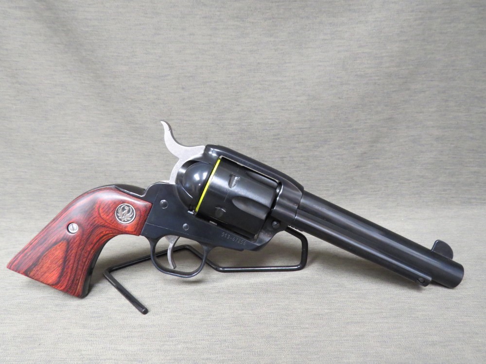 Ruger Vaquero .45 LC SA Revolver Blued  5.5" 5101 05101-img-4