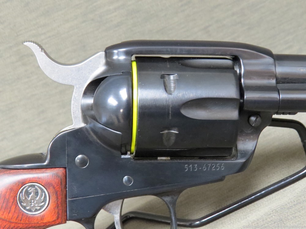 Ruger Vaquero .45 LC SA Revolver Blued  5.5" 5101 05101-img-5