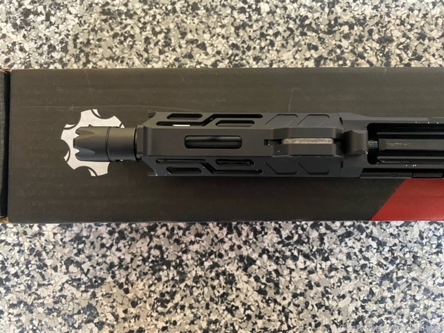 New! CMMG Banshee 9mm 5" Upper W/ BCG & Charging Handle -img-8