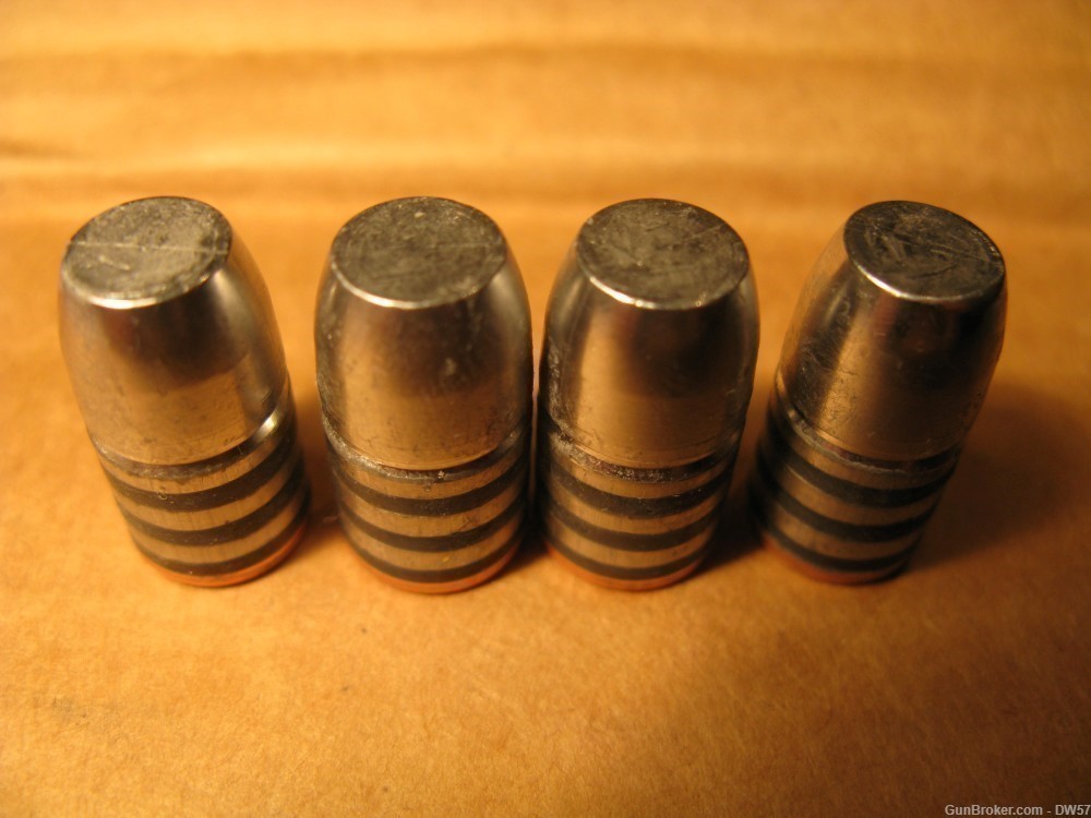 45-70  BULLETS CAST 350 GR. GAS CHECK .458 /.459 DIA.  IDEAL FOR LEVER GUN -img-1