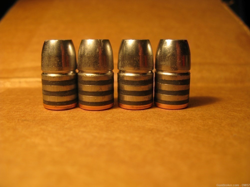 45-70  BULLETS CAST 350 GR. GAS CHECK .458 /.459 DIA.  IDEAL FOR LEVER GUN -img-0