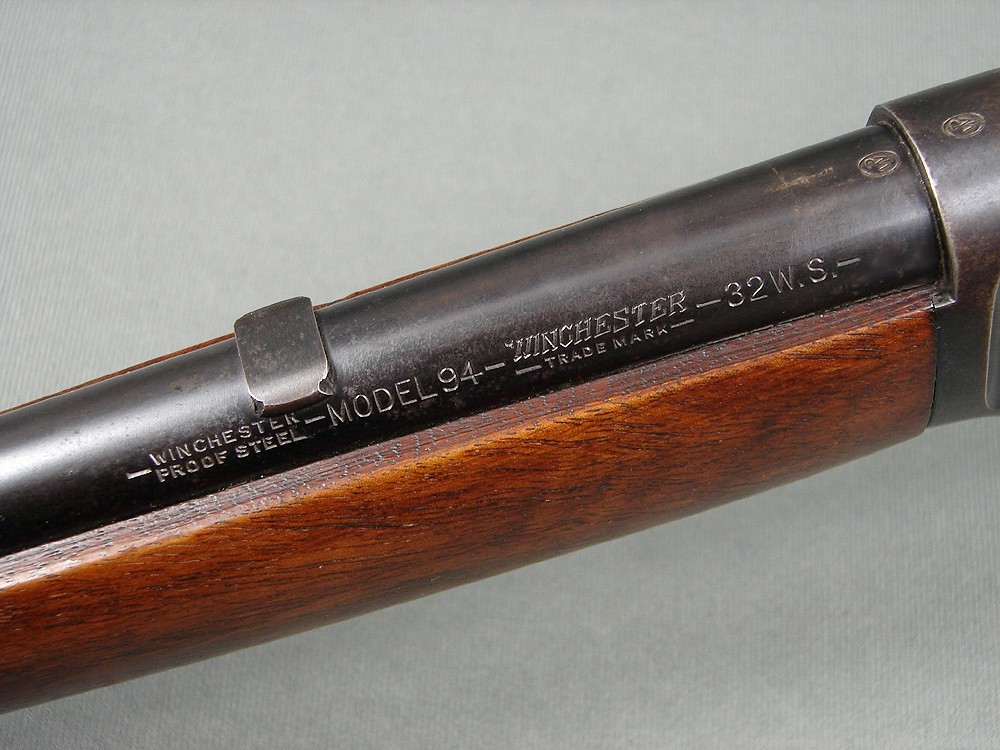 Winchester 94 32Spl 20" w/Lyman Peep Sight Late 30s Mfg-img-7