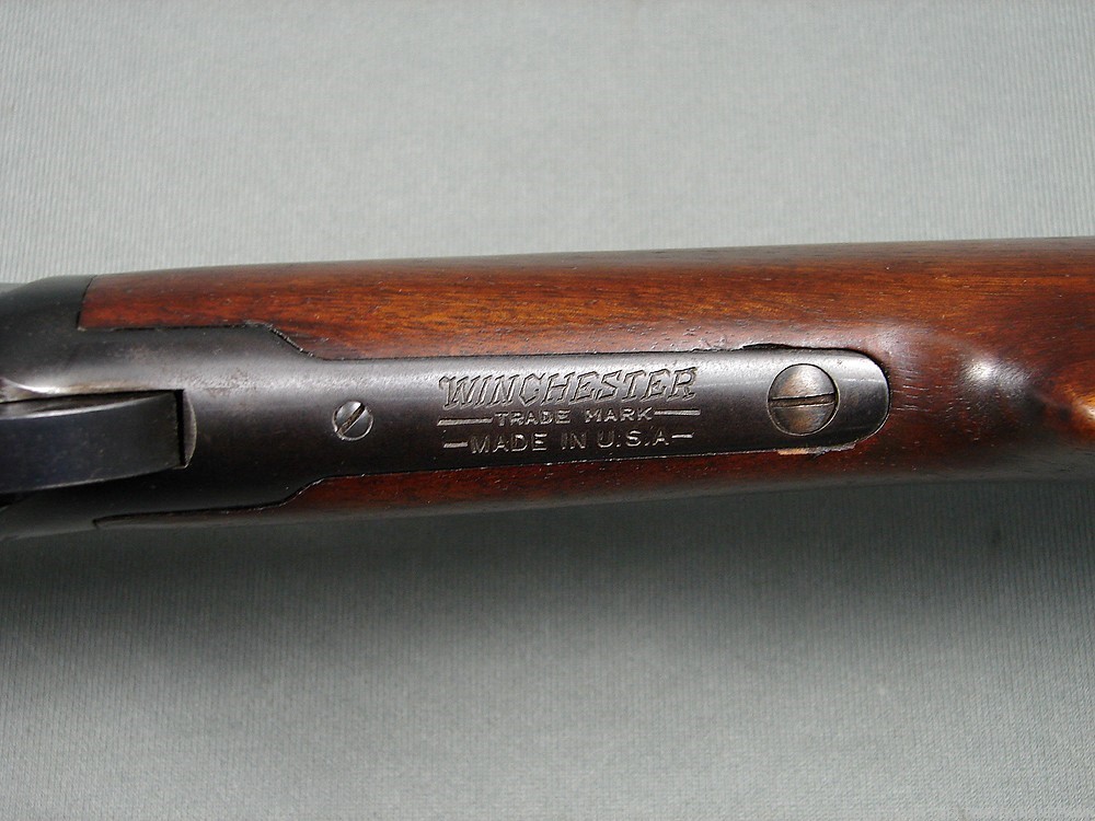 Winchester 94 32Spl 20" w/Lyman Peep Sight Late 30s Mfg-img-6