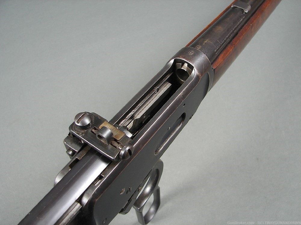 Winchester 94 32Spl 20" w/Lyman Peep Sight Late 30s Mfg-img-4