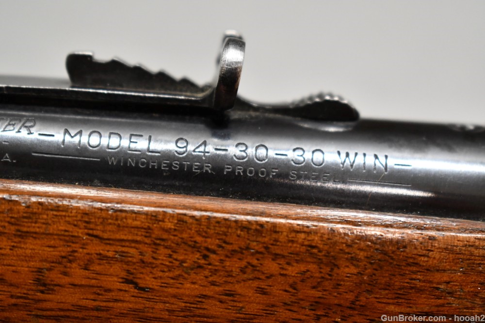 Pre 64 Winchester Model 94 Lever Action Carbine 30-30 Win 1959 C&R-img-34