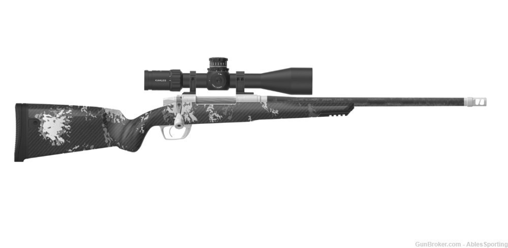 Gunwerks Clymr Long Range Rifle Package, 28 Nos, 20" Carbon, Cerakote, NIB-img-0