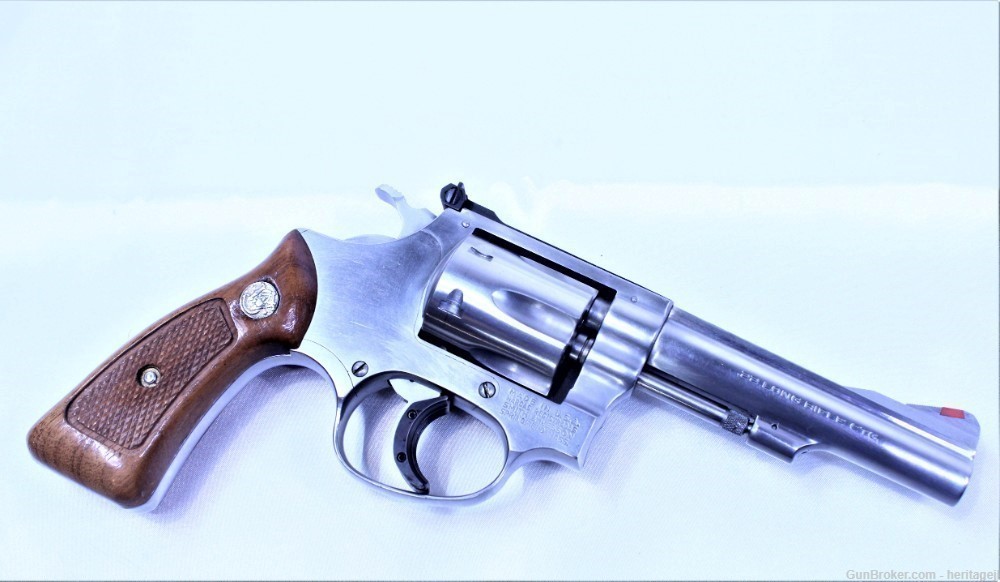 Smith & Wesson Model 63 Pinned 4" Barrel Revolver .22LR G45-img-4