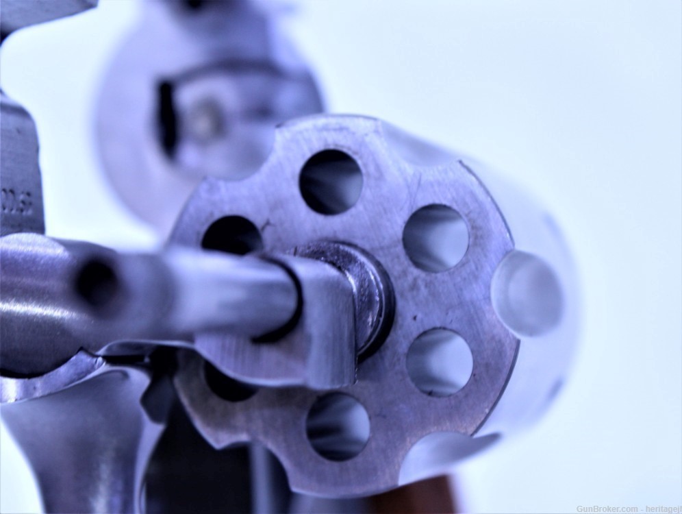 Smith & Wesson Model 63 Pinned 4" Barrel Revolver .22LR G45-img-10