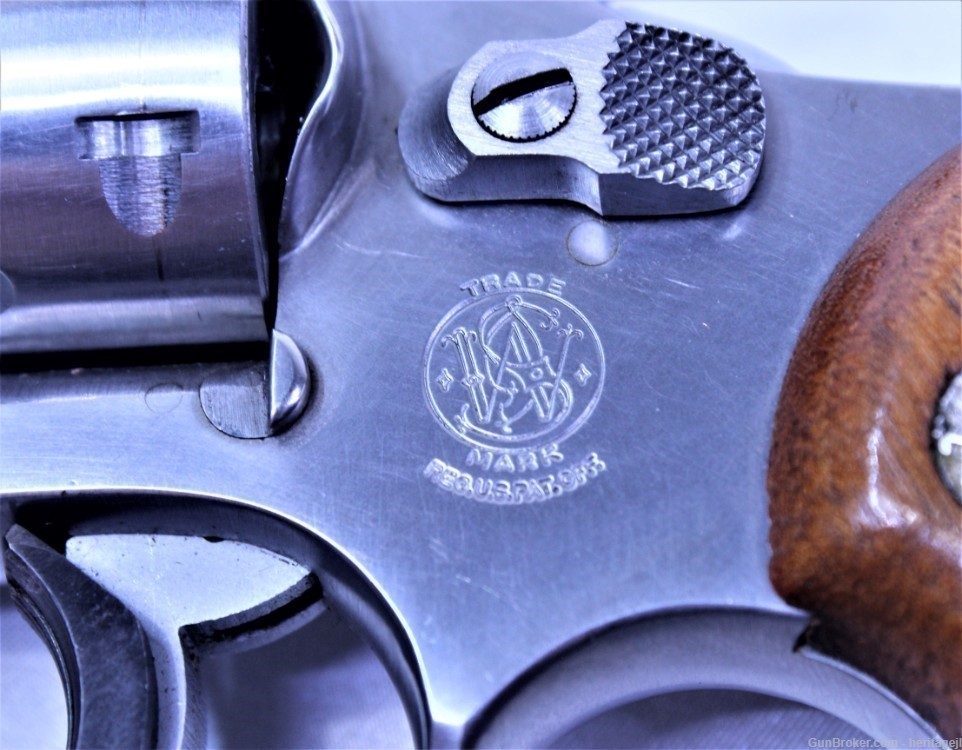Smith & Wesson Model 63 Pinned 4" Barrel Revolver .22LR G45-img-24