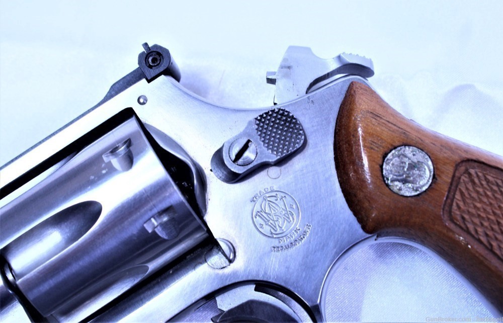 Smith & Wesson Model 63 Pinned 4" Barrel Revolver .22LR G45-img-14
