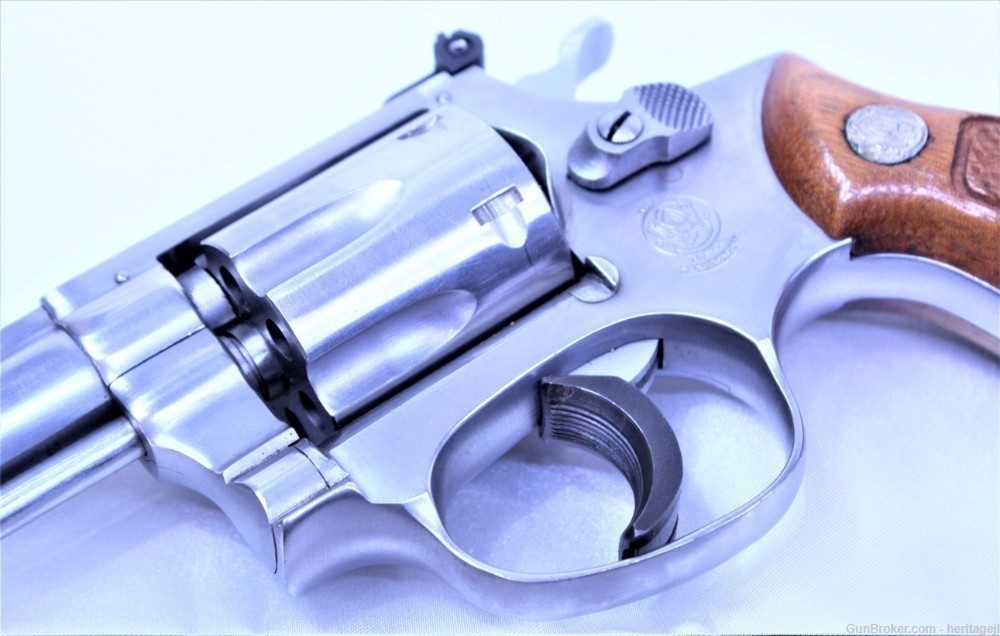 Smith & Wesson Model 63 Pinned 4" Barrel Revolver .22LR G45-img-18
