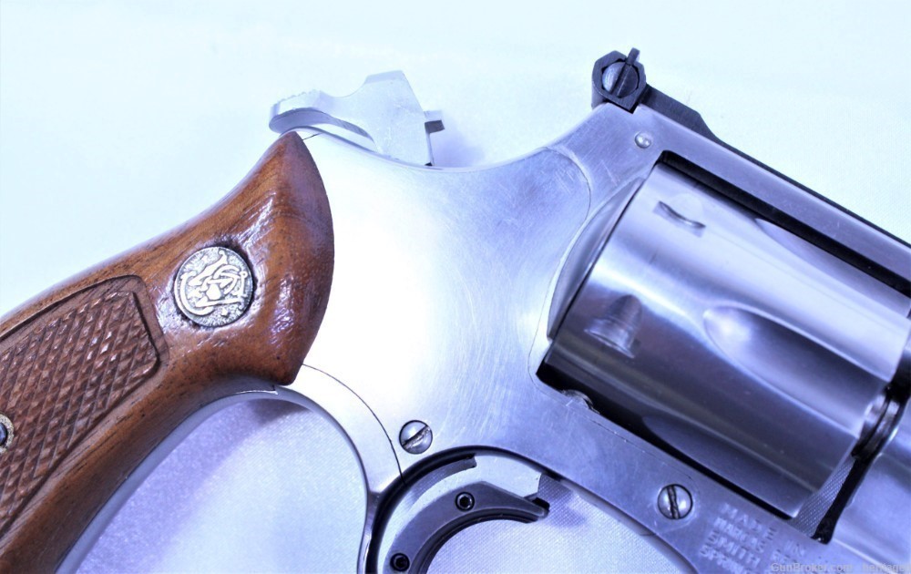 Smith & Wesson Model 63 Pinned 4" Barrel Revolver .22LR G45-img-15