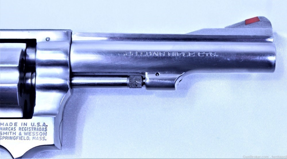 Smith & Wesson Model 63 Pinned 4" Barrel Revolver .22LR G45-img-20